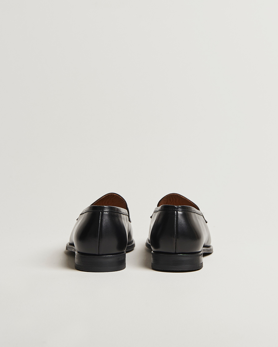 Uomini | Mocassini | Myrqvist | Stenhammar II Loafer Black Calf