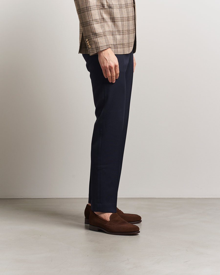 Uomini | Mocassini | Loake Shoemakers | Imperial Suede Loafers Brown