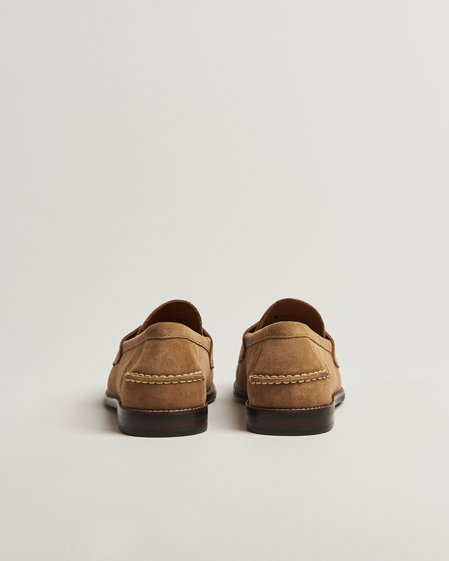 Uomini | Mocassini | Polo Ralph Lauren | Alston Suede Penny Loafer Desert Tan