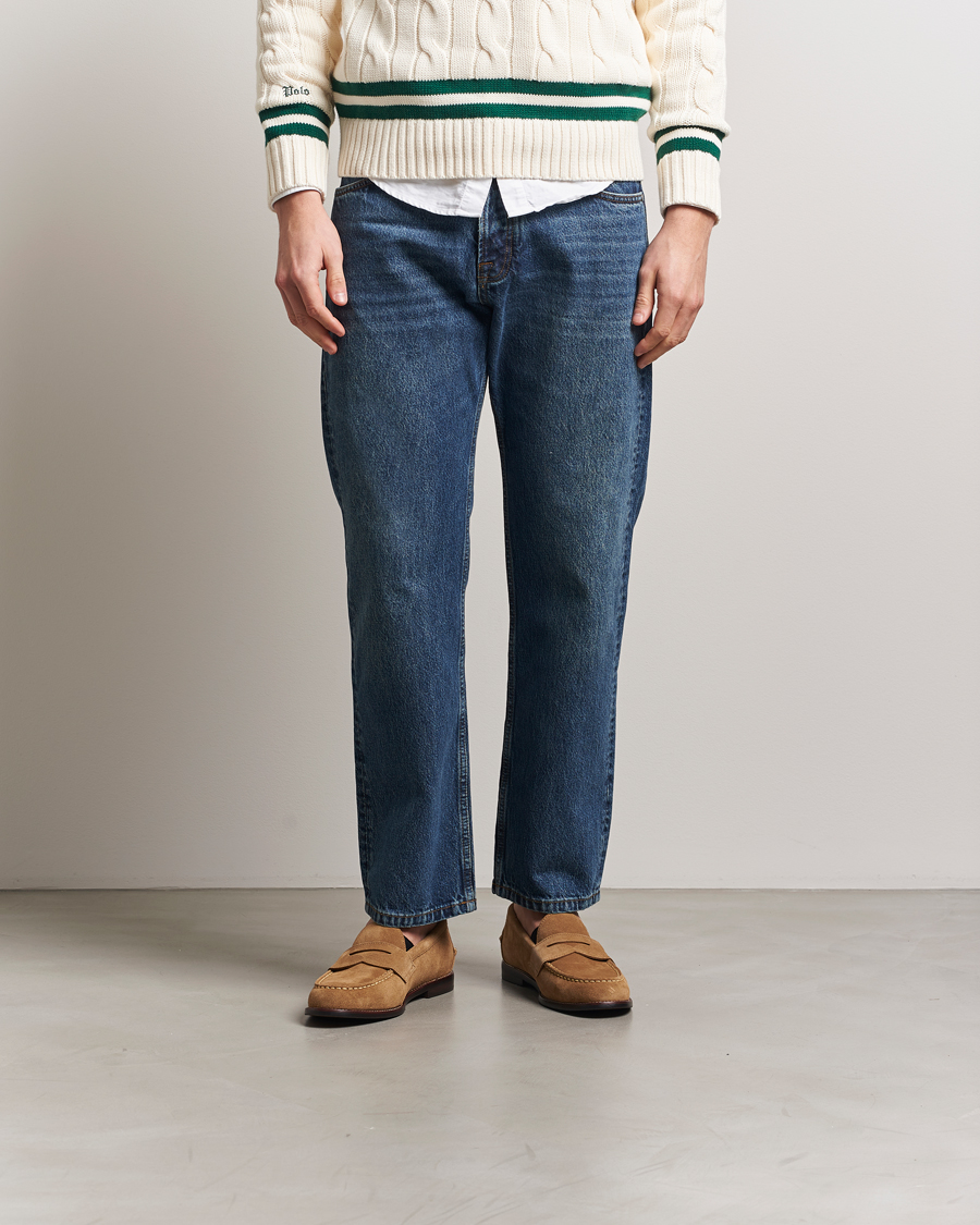 Uomini | Mocassini | Polo Ralph Lauren | Alston Suede Penny Loafer Desert Tan