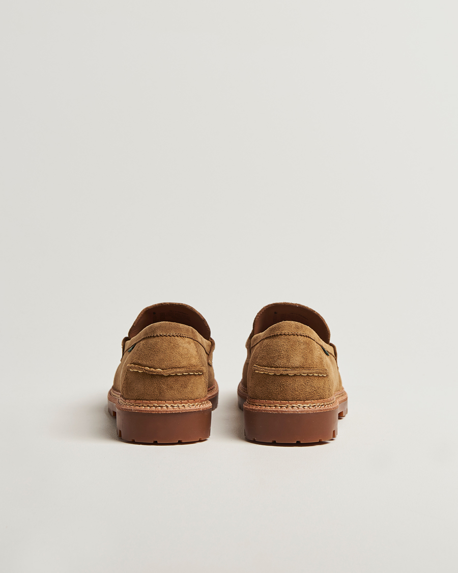 Uomini | Mocassini | Polo Ralph Lauren | Jett Suede Penny Loafer Desert Tan