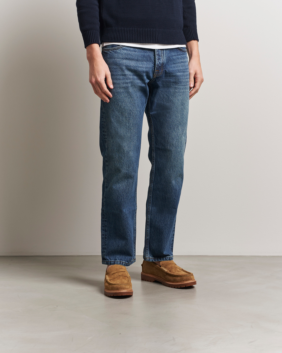 Uomini | Mocassini | Polo Ralph Lauren | Jett Suede Penny Loafer Desert Tan