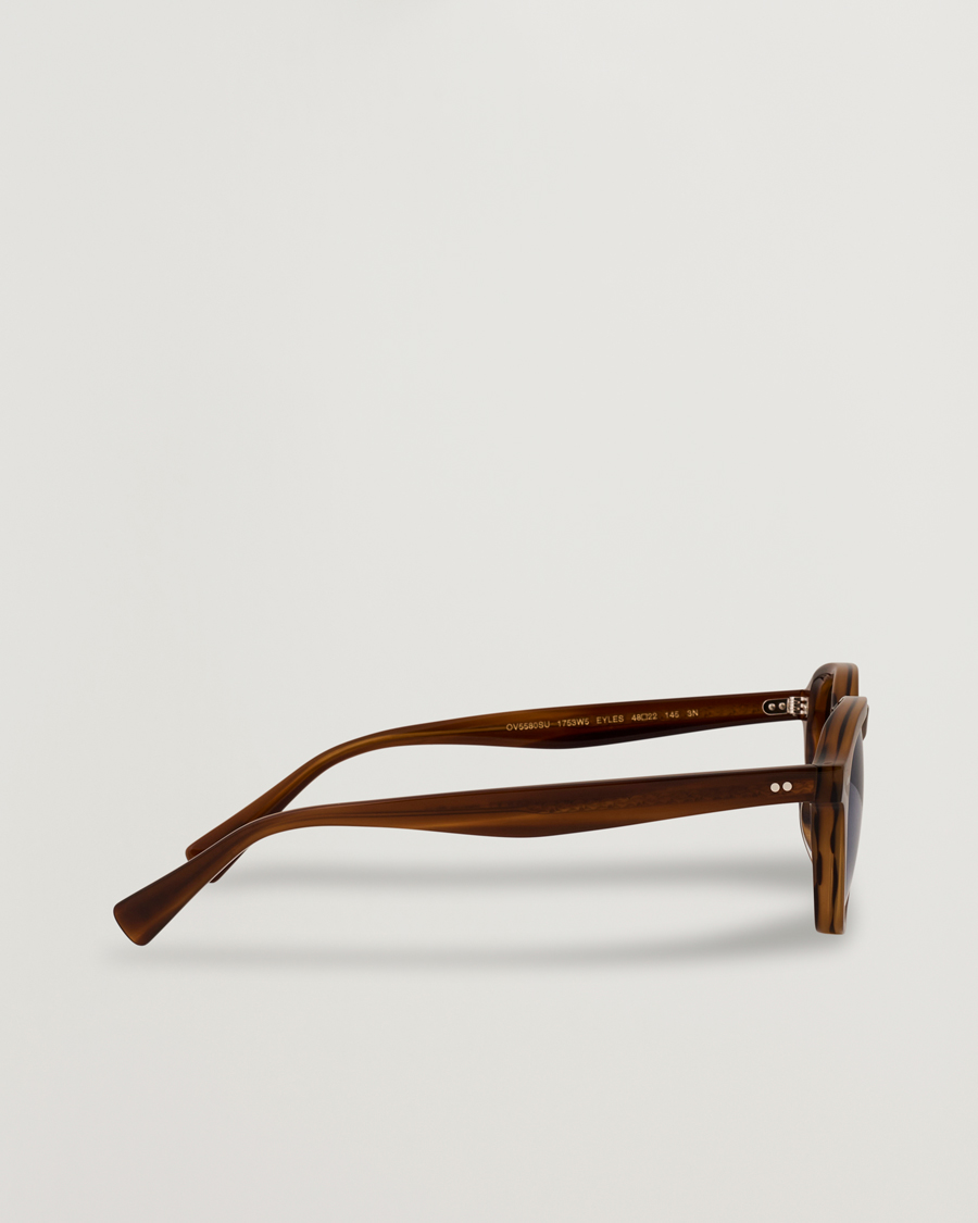 Uomini | Occhiali da sole | Oliver Peoples | Eyles Sunglasses Havana