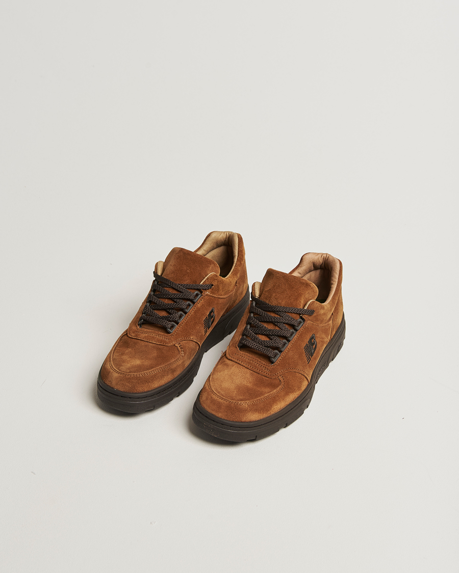 Uomini | Sneakers | New Balance | Made In UK Allerdale Sneakers Brown Suede