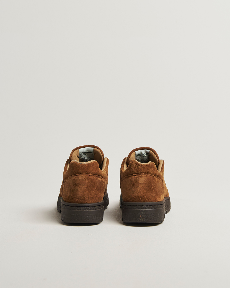 Uomini | Sneakers | New Balance | Made In UK Allerdale Sneakers Brown Suede