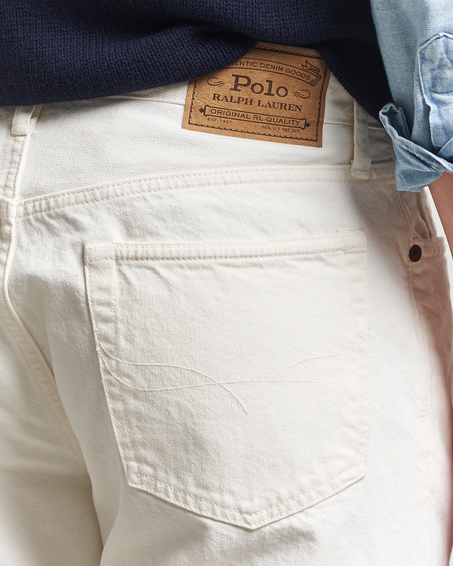 Uomini | Jeans | Polo Ralph Lauren | Stanford Heritage Straight Fit Jeans Matheo White