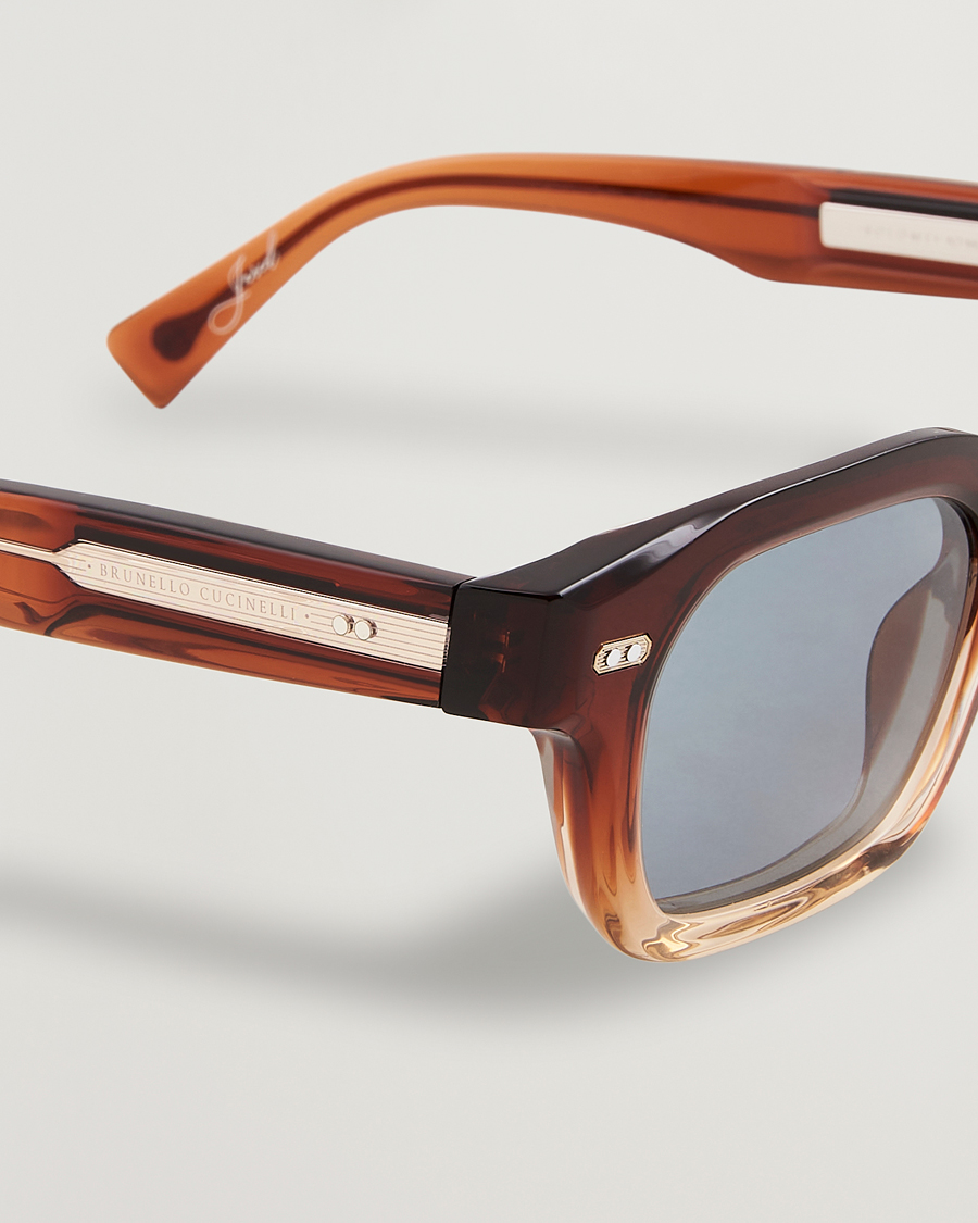 Uomini | Occhiali da sole | Brunello Cucinelli | Jared Sunglasses Brown