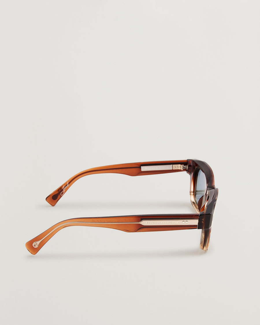 Uomini | Occhiali da sole | Brunello Cucinelli | Jared Sunglasses Brown