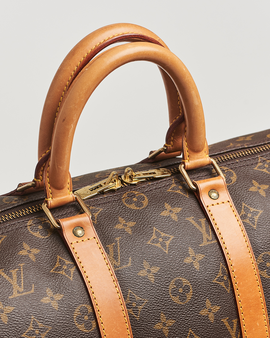 Uomini | Louis Vuitton Pre-Owned Keepall 45 Monogram | Louis Vuitton Pre-Owned | Keepall 45 Monogram