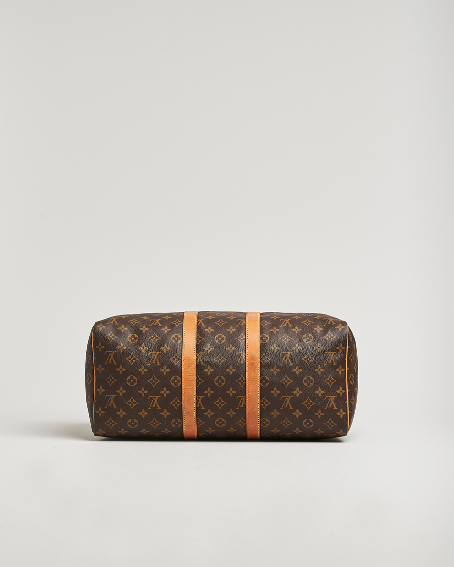 Uomini | Louis Vuitton Pre-Owned Keepall 45 Monogram | Louis Vuitton Pre-Owned | Keepall 45 Monogram