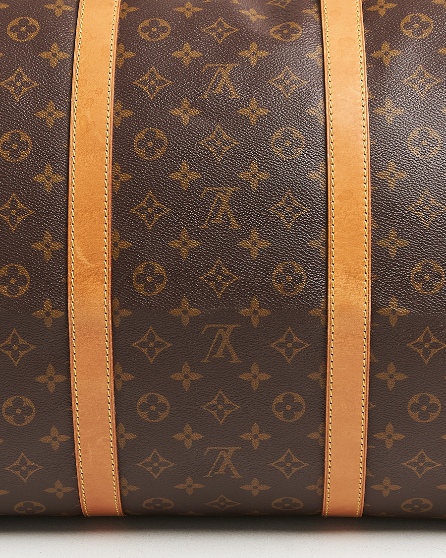 Uomini | Pre-Owned & Vintage Bags | Louis Vuitton Pre-Owned | Keepall 60 Monogram