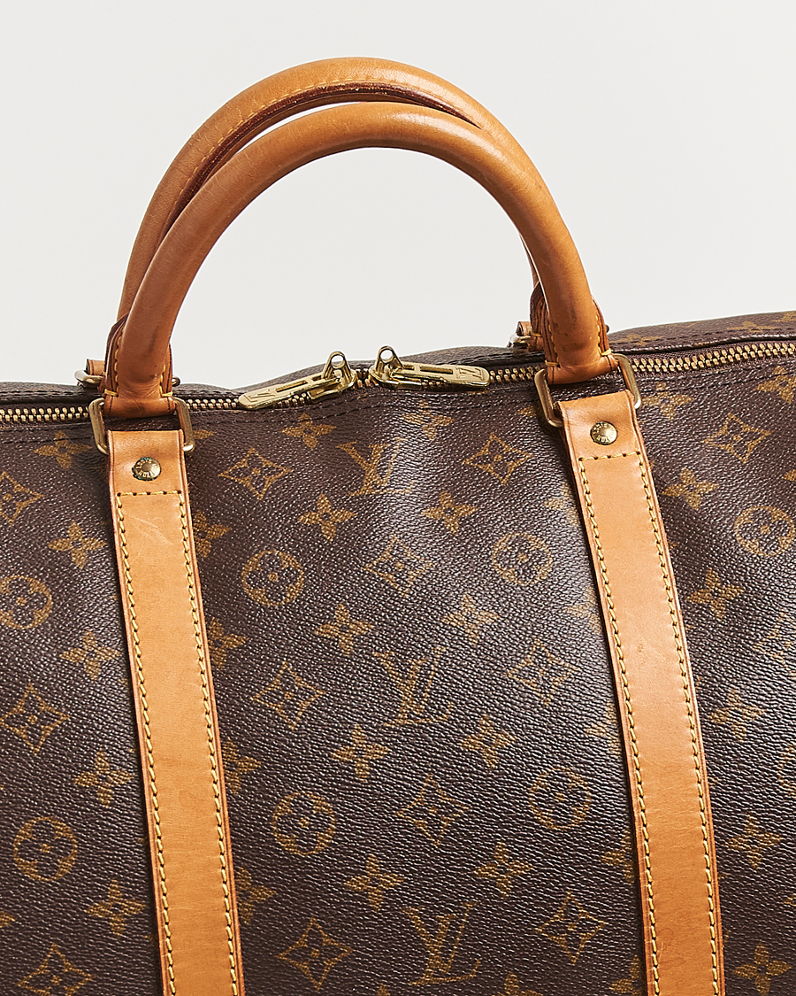 Uomini | Pre-Owned & Vintage Bags | Louis Vuitton Pre-Owned | Keepall 60 Monogram