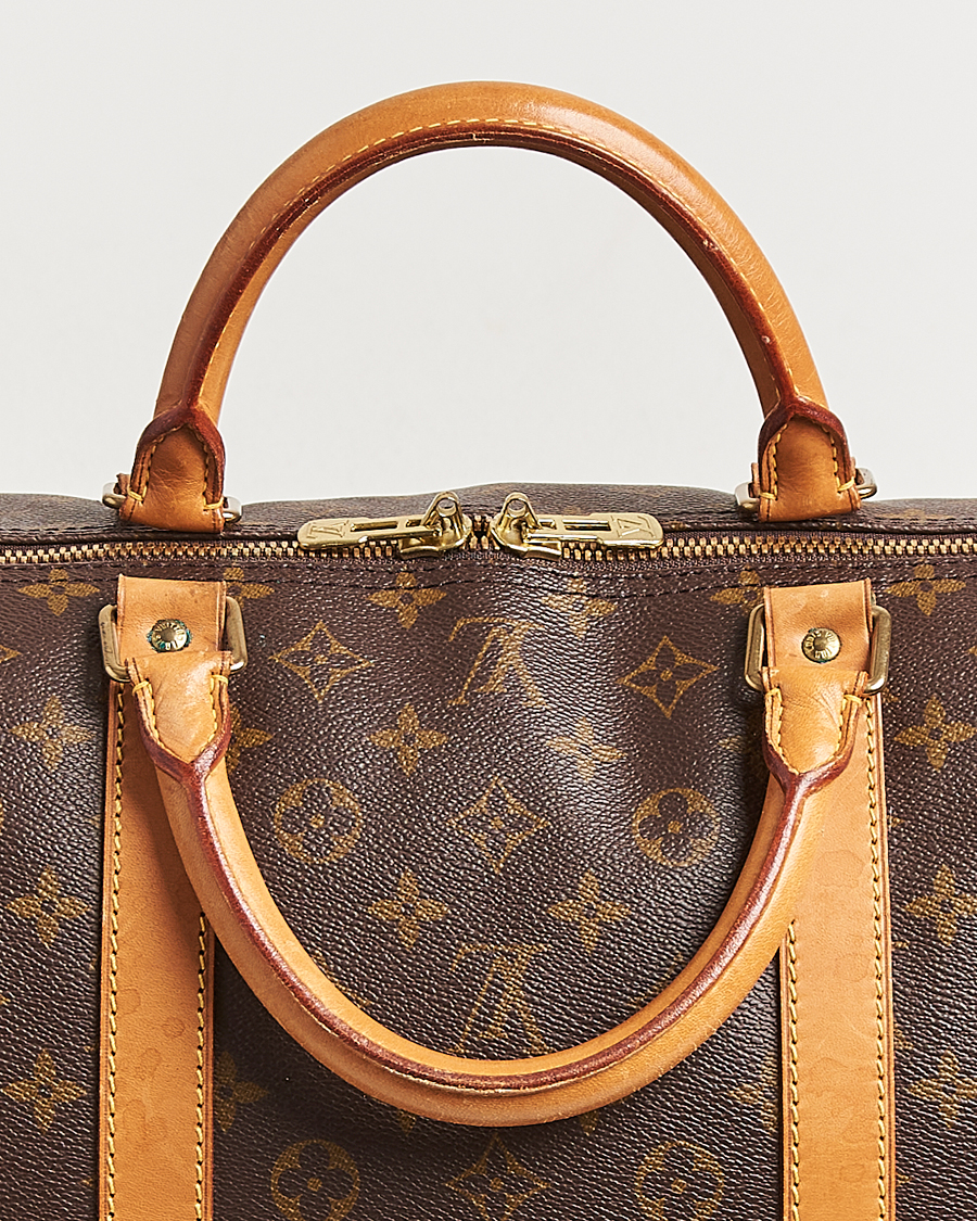 Uomini | Pre-Owned & Vintage Bags | Louis Vuitton Pre-Owned | Keepall 60 Monogram