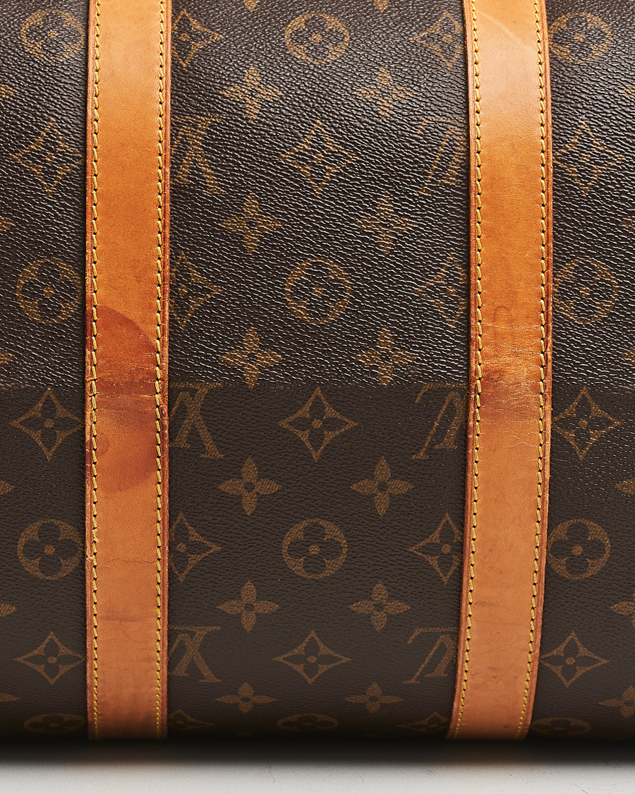 Uomini | Pre-Owned & Vintage Bags | Louis Vuitton Pre-Owned | Keepall 45 Monogram