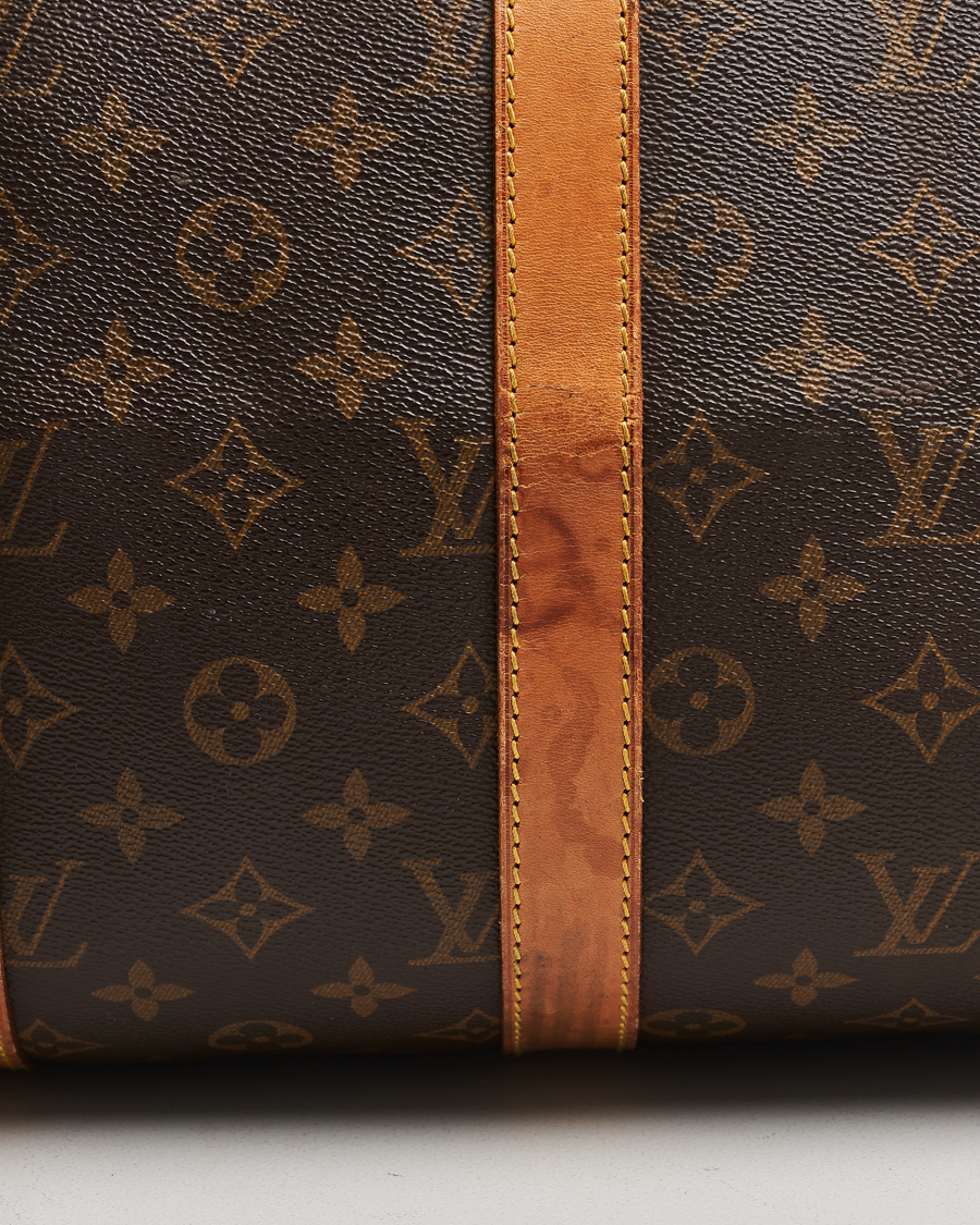 Uomini | Pre-Owned & Vintage Bags | Louis Vuitton Pre-Owned | Keepall 45 Monogram