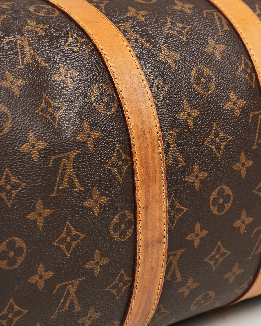 Uomini | Pre-Owned & Vintage Bags | Louis Vuitton Pre-Owned | Keepall 45 Monogram