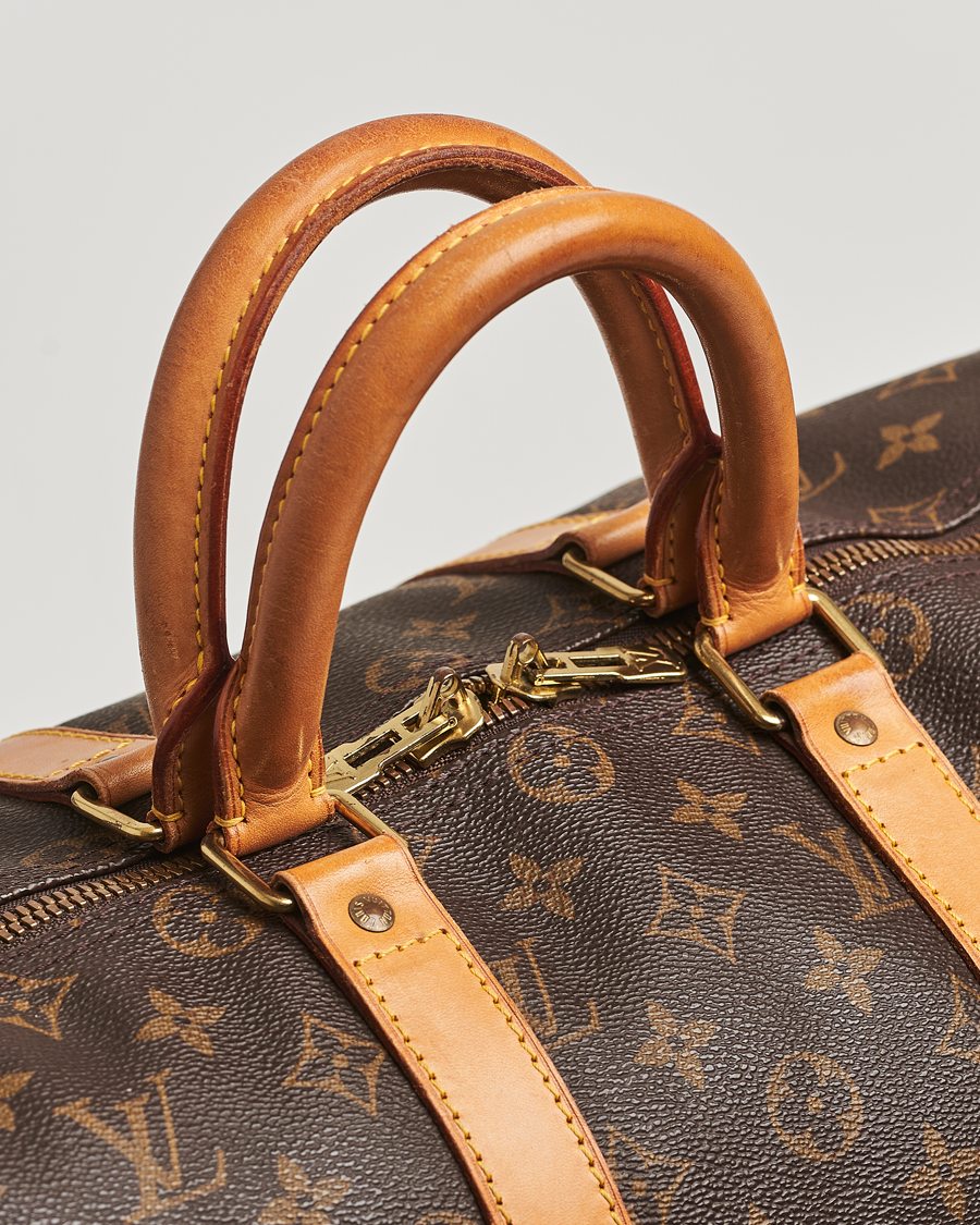 Uomini | Pre-Owned & Vintage Bags | Louis Vuitton Pre-Owned | Keepall 45 Monogram