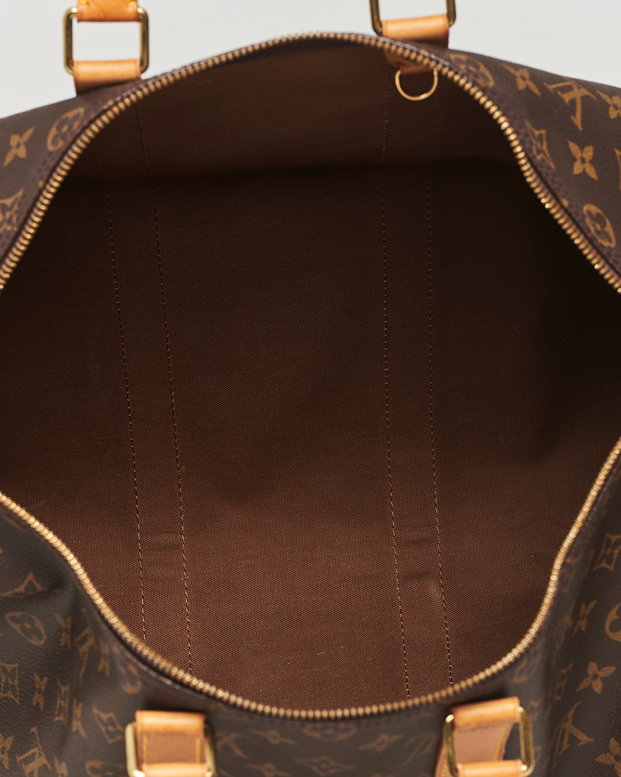 Uomini | Pre-Owned & Vintage Bags | Louis Vuitton Pre-Owned | Keepall 45 Monogram