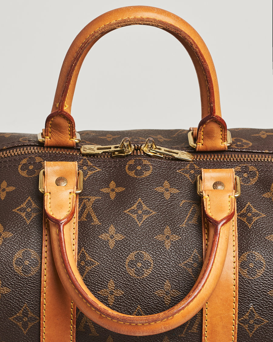 Uomini | Pre-Owned & Vintage Bags | Louis Vuitton Pre-Owned | Keepall 45 Monogram