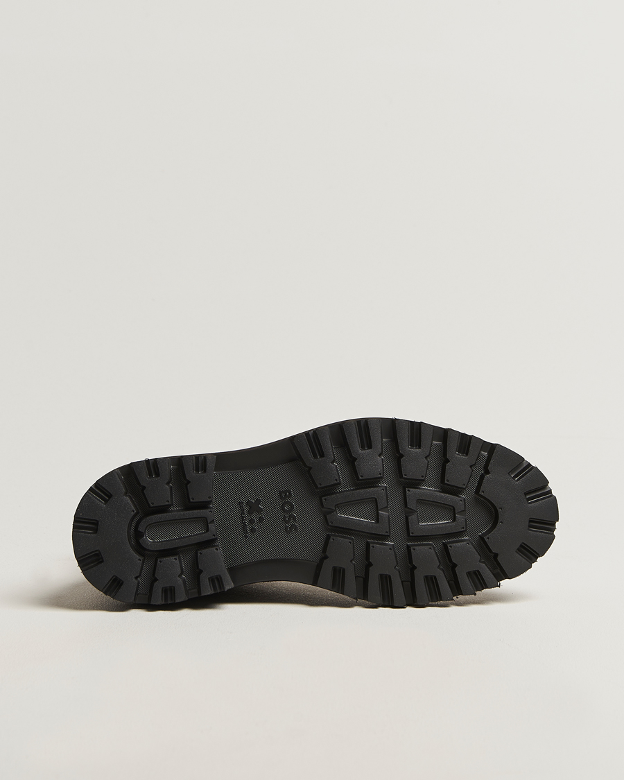 Uomini | Stivali | BOSS BLACK | Julyo Suede Boot Dark Brown