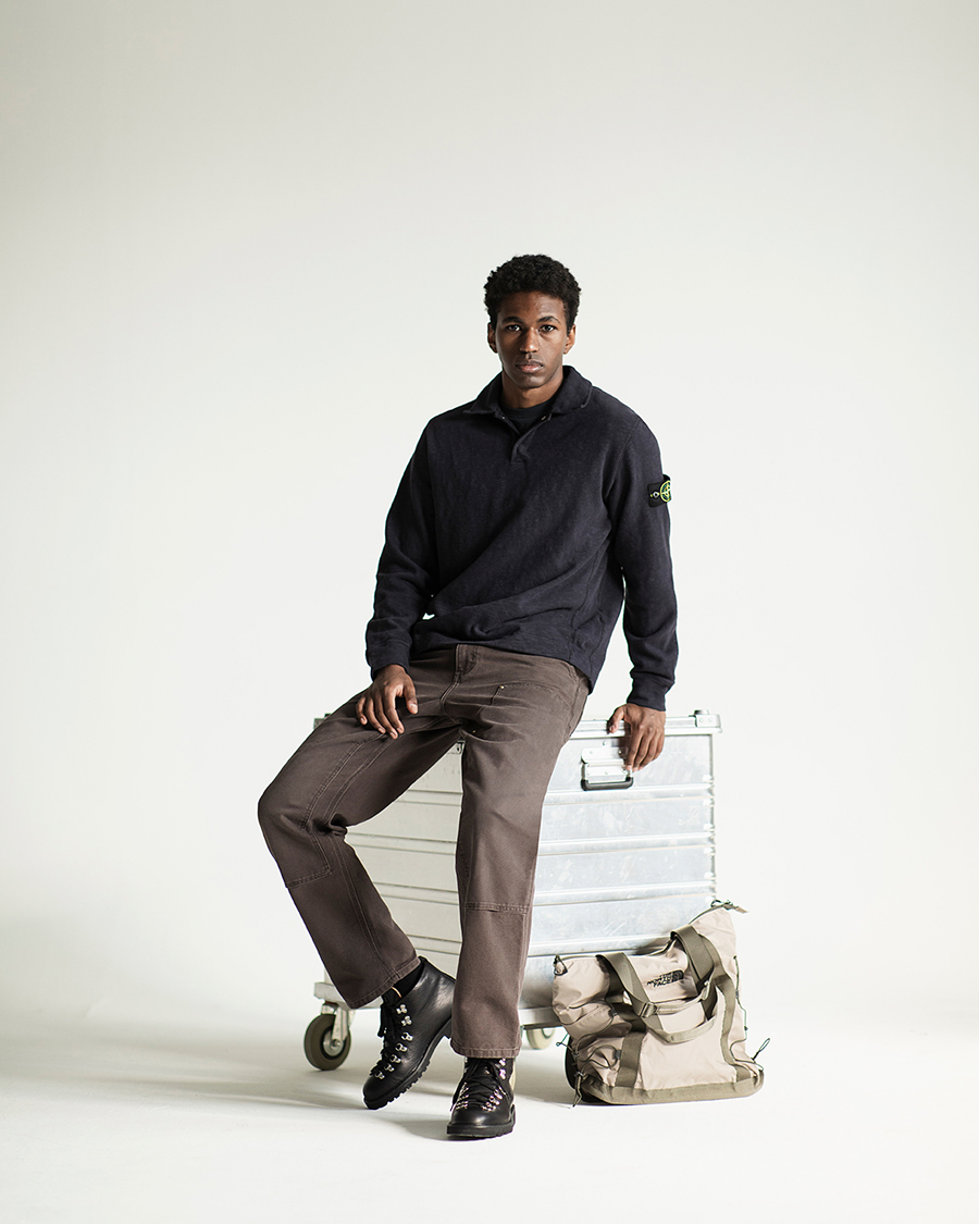 Uomini | Fracap M120 Grained Leather Boot Black | Fracap | M120 Grained Leather Boot Black