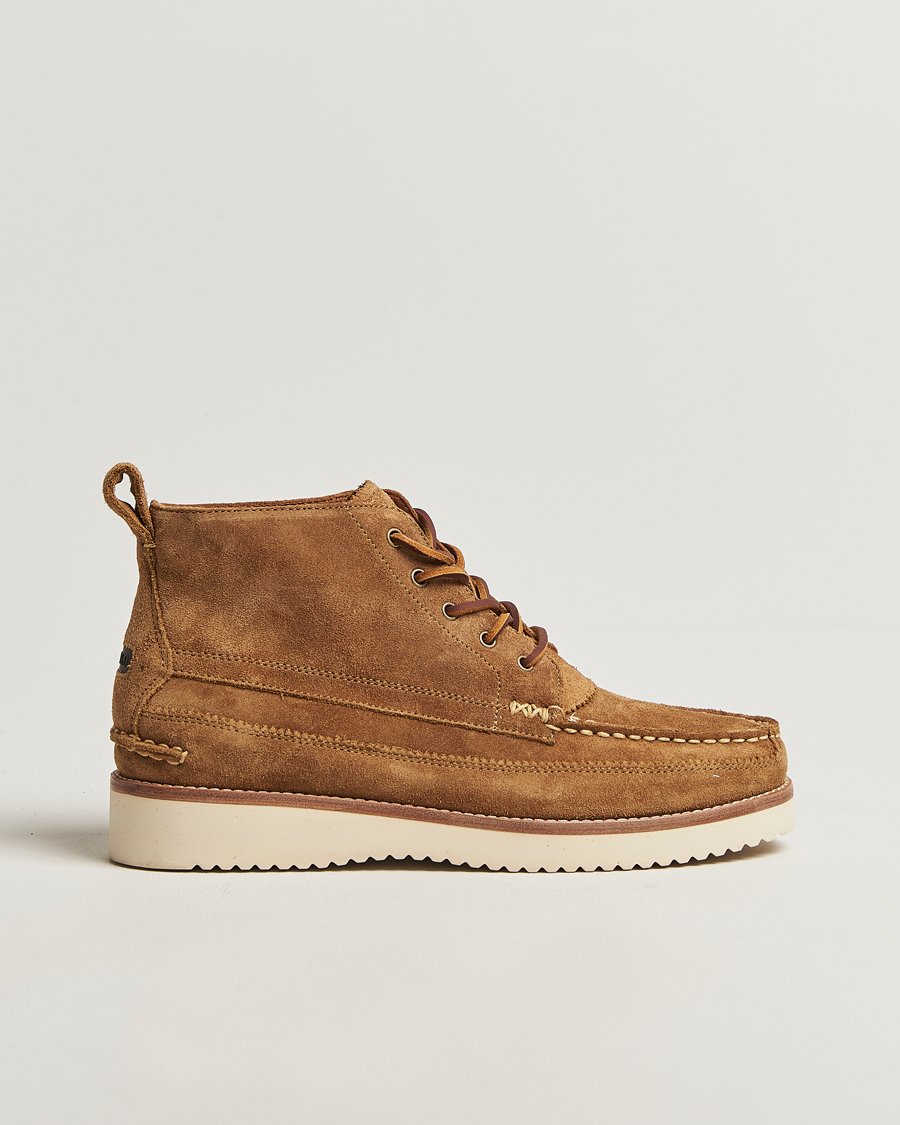 Uomini | Stivali | Polo Ralph Lauren | Ranger Work Boot Desert Tan Suede