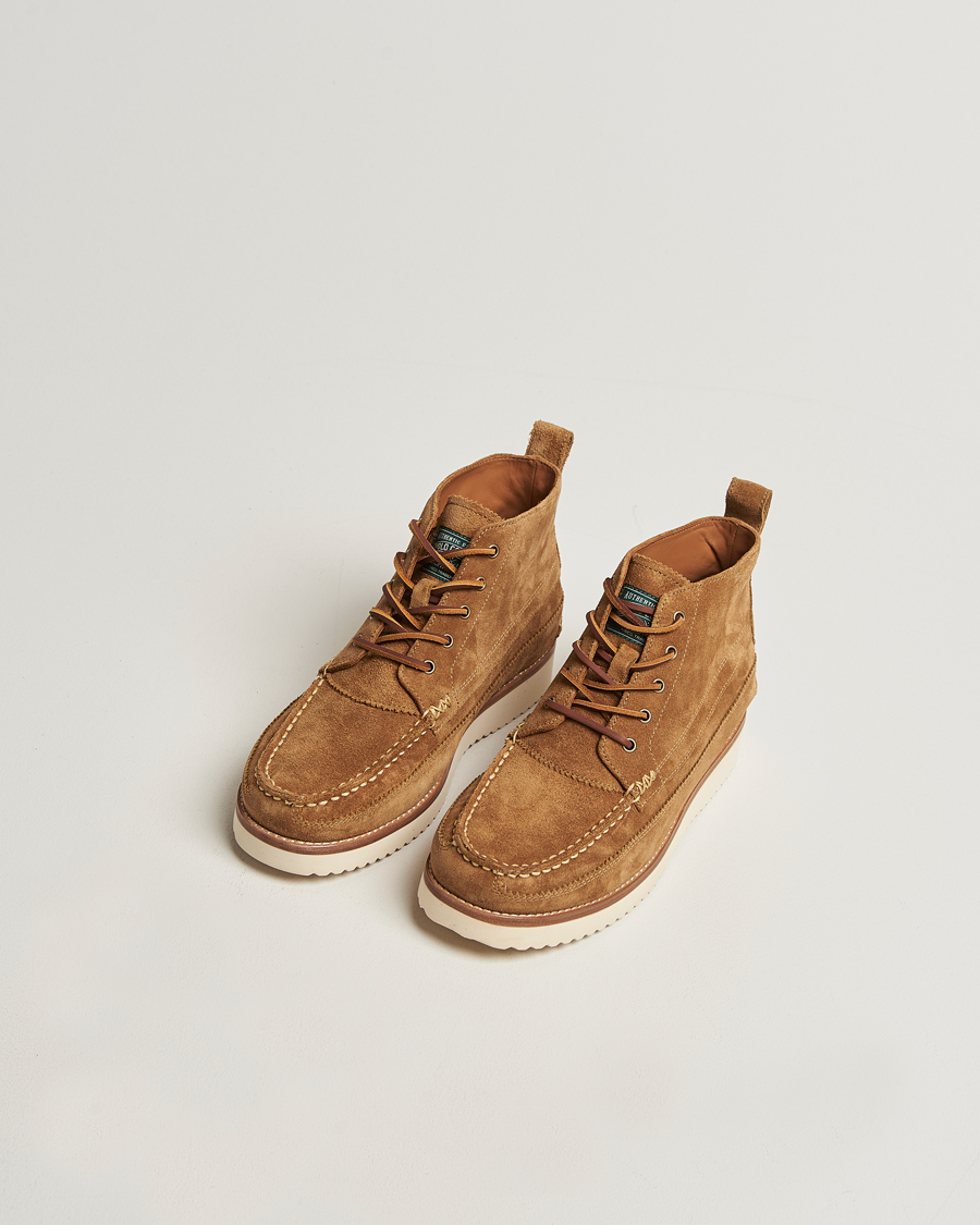 Uomini | Stivali | Polo Ralph Lauren | Ranger Work Boot Desert Tan Suede
