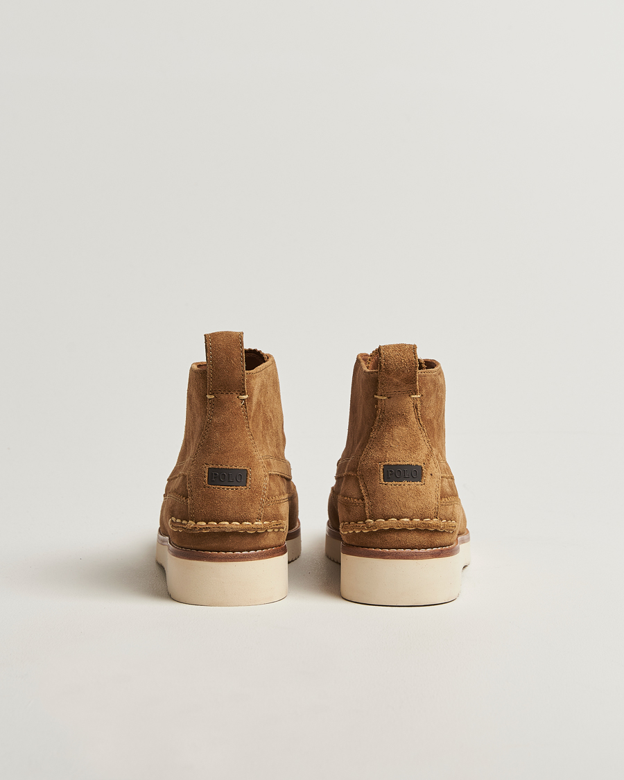 Uomini | Stivali | Polo Ralph Lauren | Ranger Work Boot Desert Tan Suede