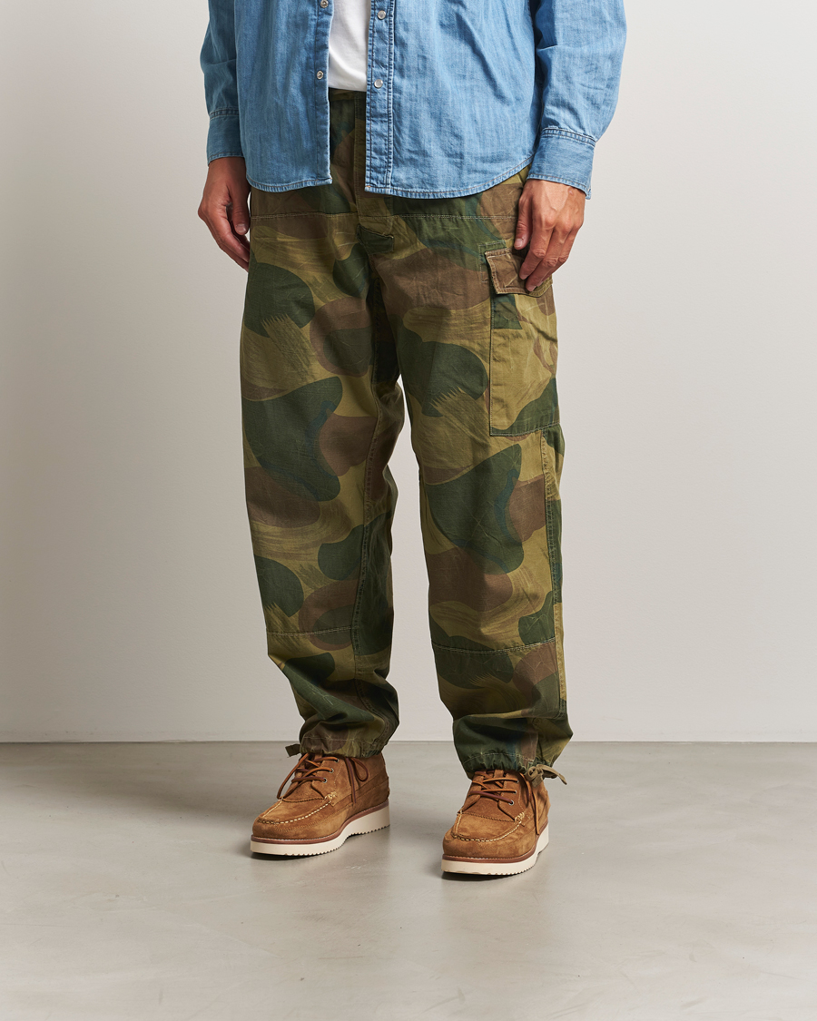 Uomini | Stivali | Polo Ralph Lauren | Ranger Work Boot Desert Tan Suede