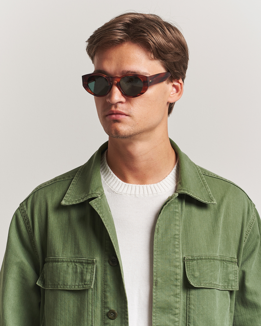Uomini | Occhiali da sole | TBD Eyewear | Madras Eco Sunglasses Havana