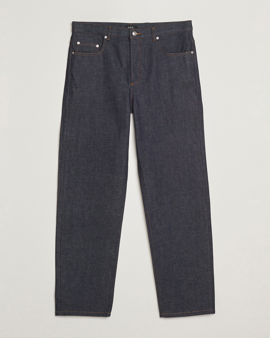 Uomini | Jeans | A.P.C. | Fairfax Jeans Indigo
