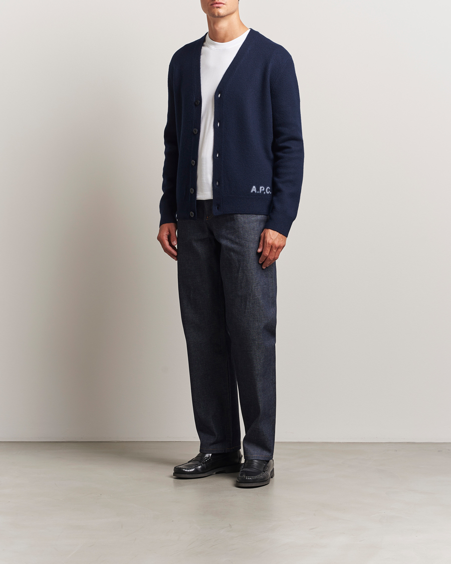 Uomini | Jeans | A.P.C. | Fairfax Jeans Indigo