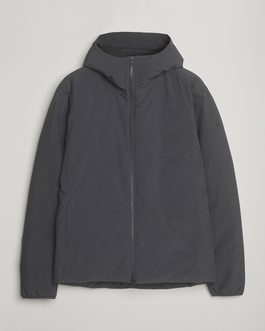 Uomini | Giacche | Scandinavian Edition | Nimbus Padded Hood Jacket Grey