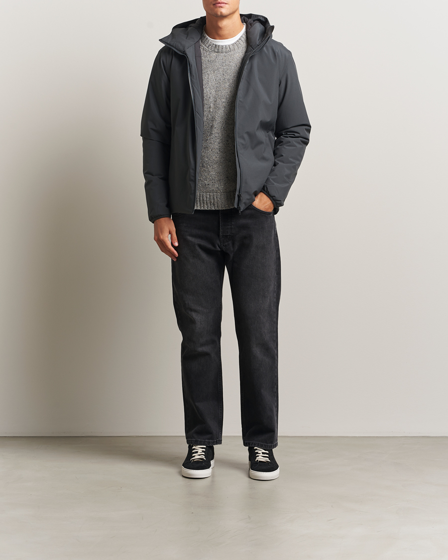 Uomini | Giacche | Scandinavian Edition | Nimbus Padded Hood Jacket Grey