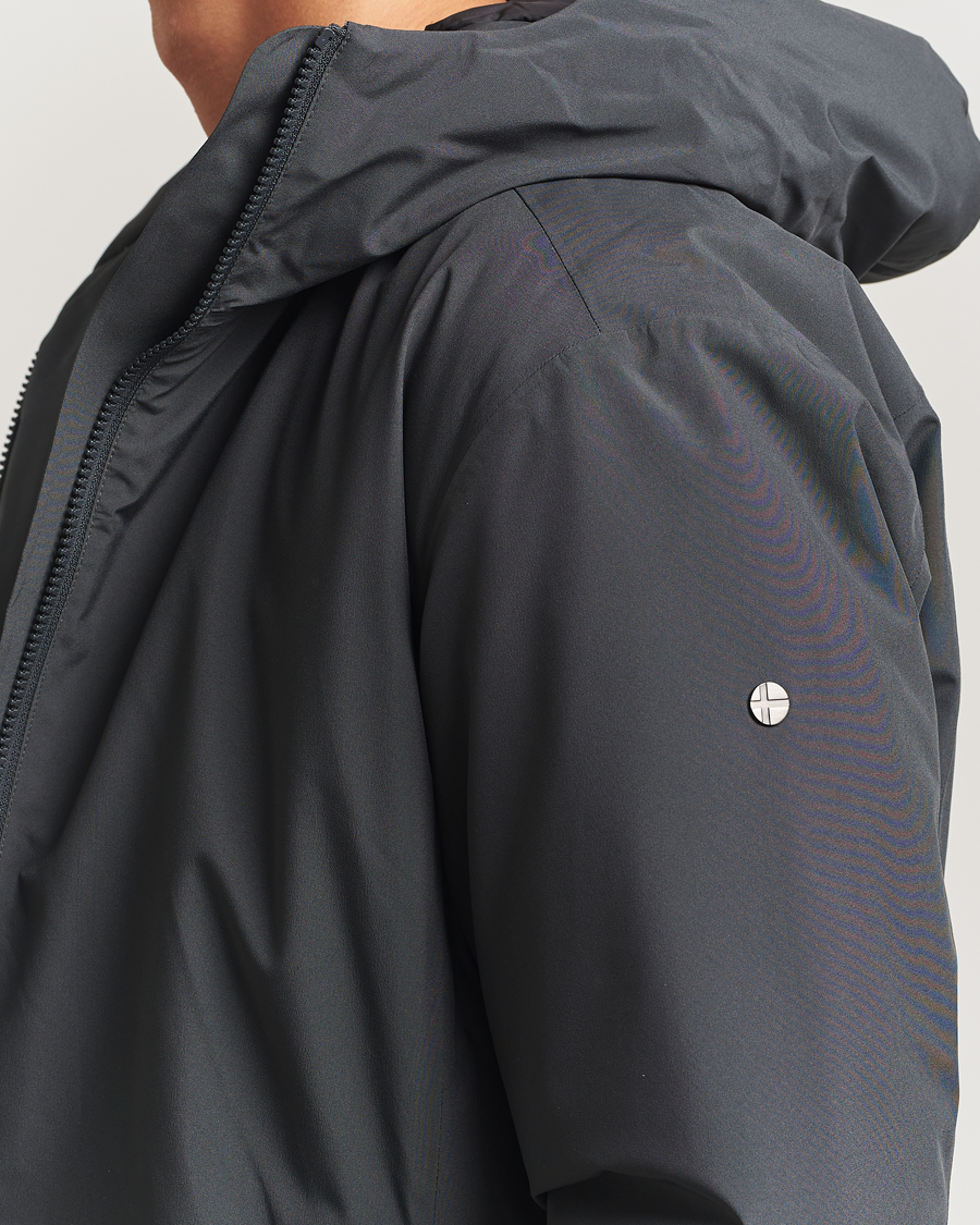 Uomini | Giacche | Scandinavian Edition | Nimbus Padded Hood Jacket Grey