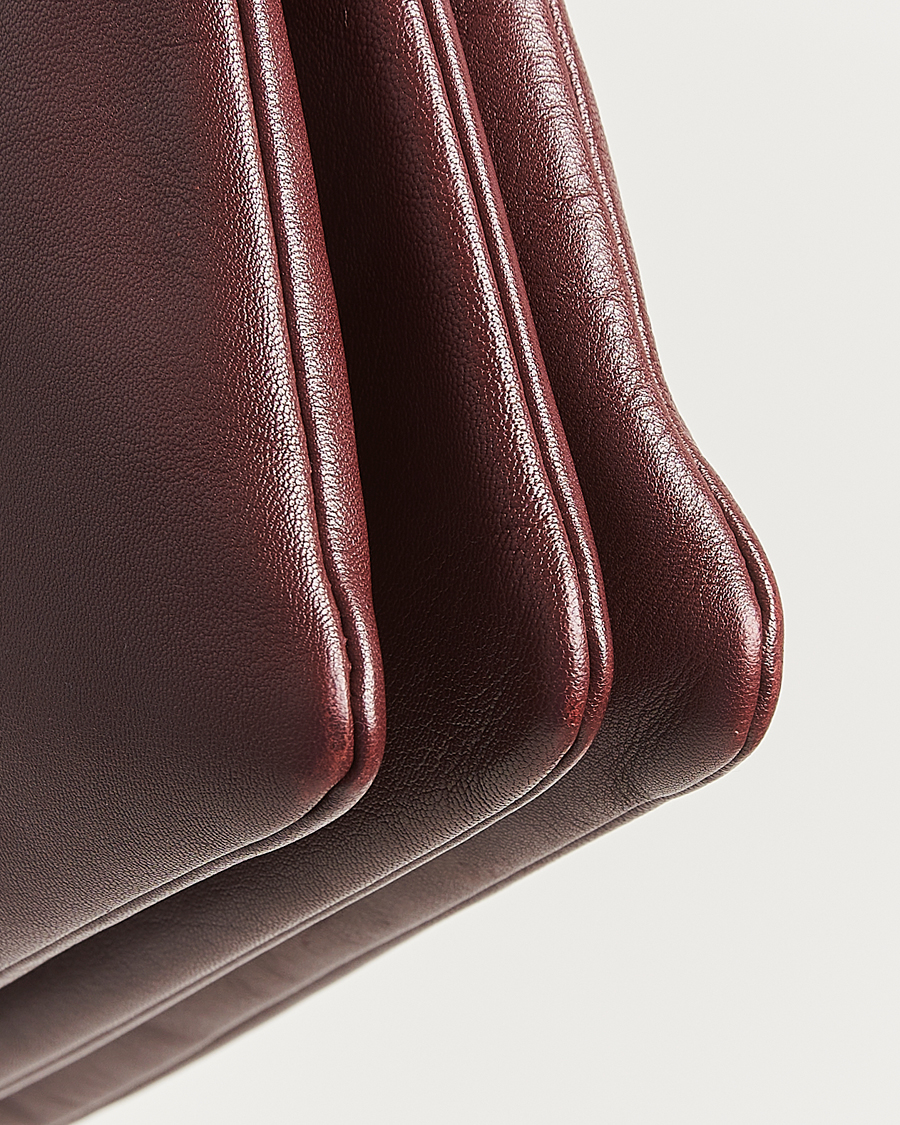 Uomini | Celine Pre-Owned Trio Bag Medium Bordeaux | Celine Pre-Owned | Trio Bag Medium Bordeaux