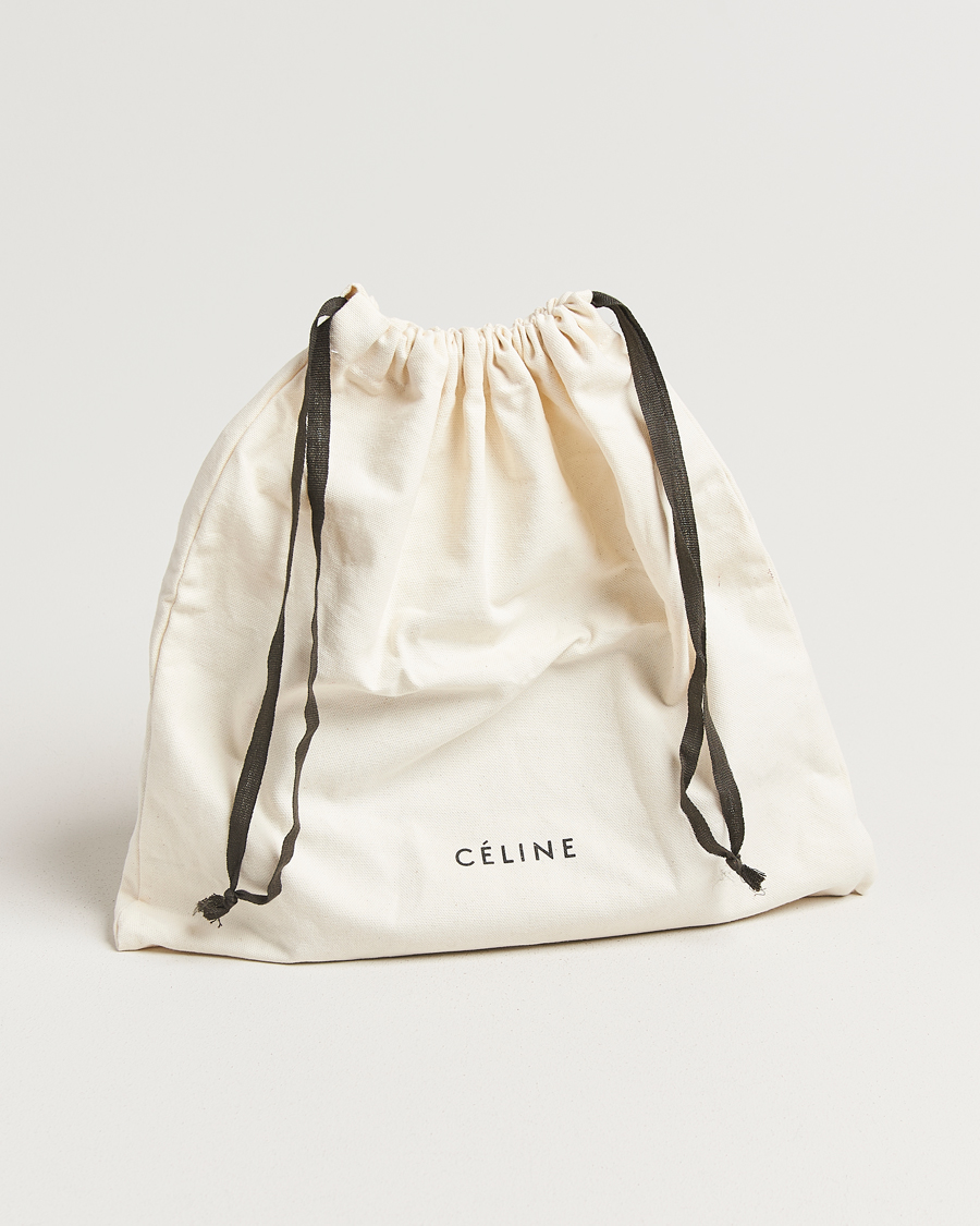 Uomini | Celine Pre-Owned Trio Bag Medium Bordeaux | Celine Pre-Owned | Trio Bag Medium Bordeaux