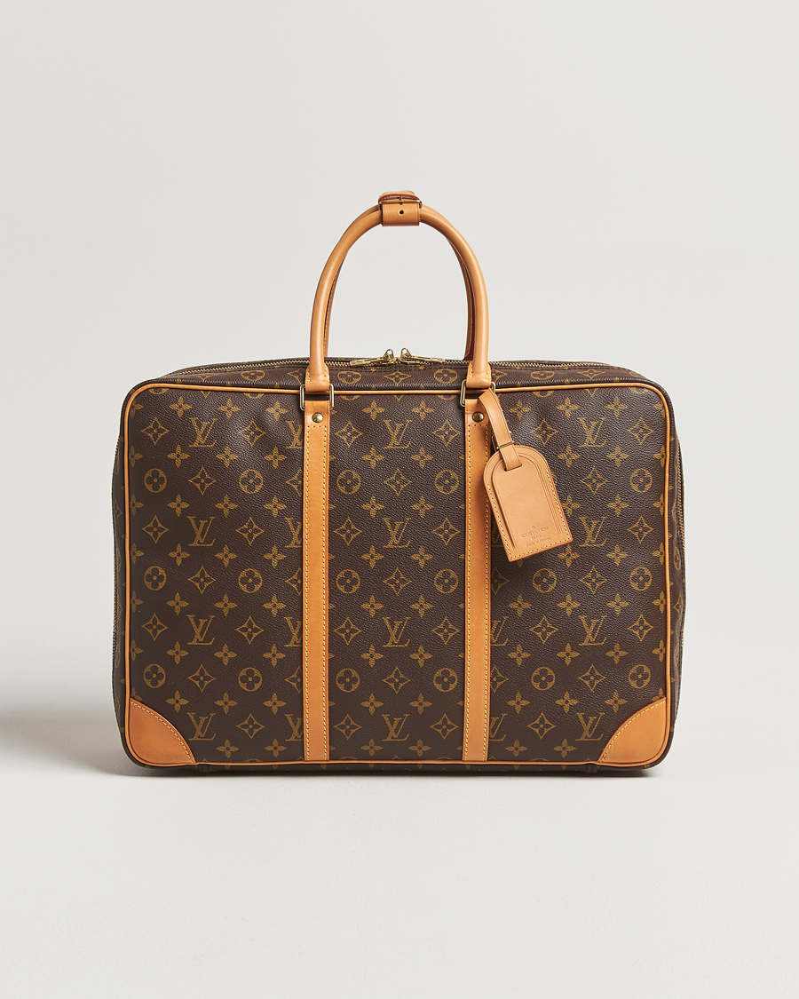 Uomini | Pre-Owned & Vintage Bags | Louis Vuitton Pre-Owned | Sirius Bag 45 Monogram