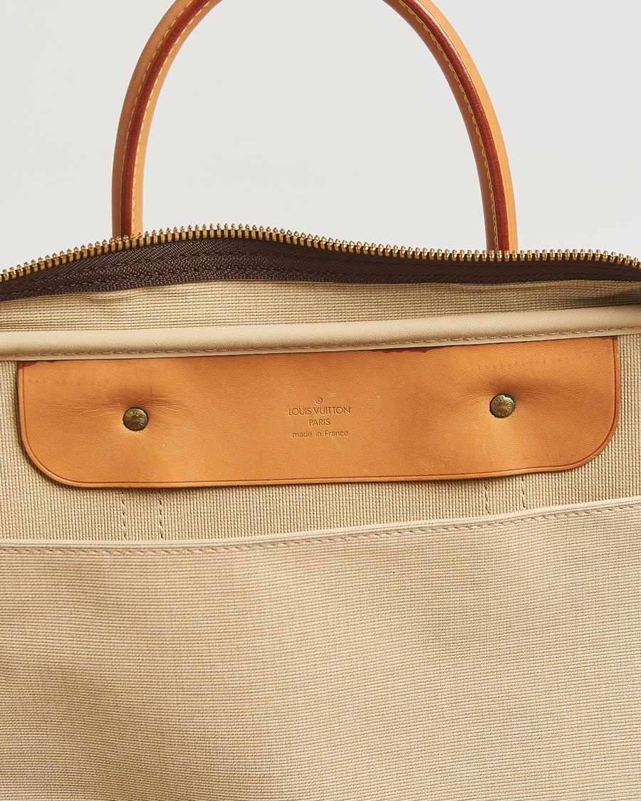 Uomini | Pre-Owned & Vintage Bags | Louis Vuitton Pre-Owned | Sirius Bag 45 Monogram