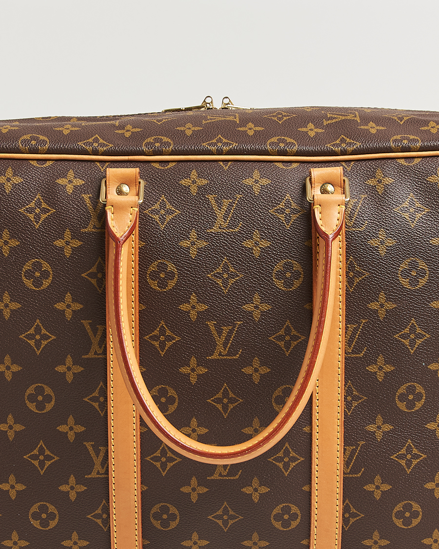 Uomini | Pre-Owned & Vintage Bags | Louis Vuitton Pre-Owned | Sirius Bag 45 Monogram