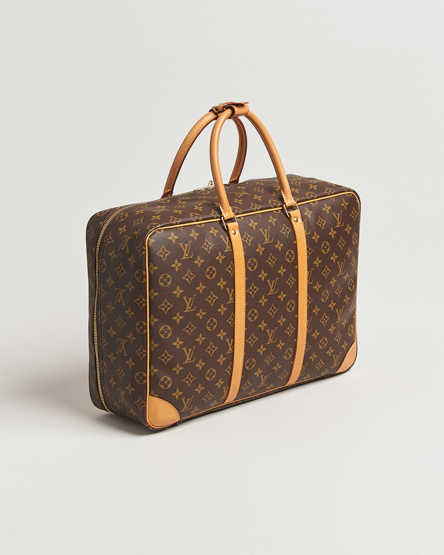 Uomini | Pre-Owned & Vintage Bags | Louis Vuitton Pre-Owned | Sirius Bag 45 Monogram
