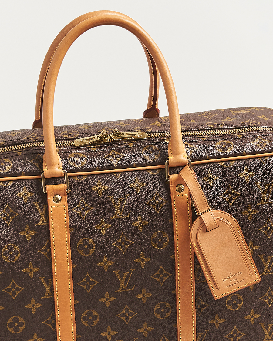 Uomini | Pre-Owned & Vintage Bags | Louis Vuitton Pre-Owned | Sirius Bag 45 Monogram