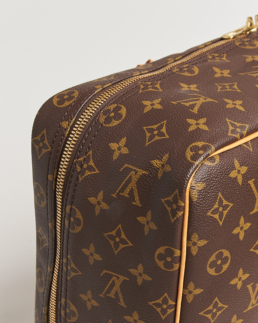 Uomini | Pre-Owned & Vintage Bags | Louis Vuitton Pre-Owned | Sirius Bag 45 Monogram
