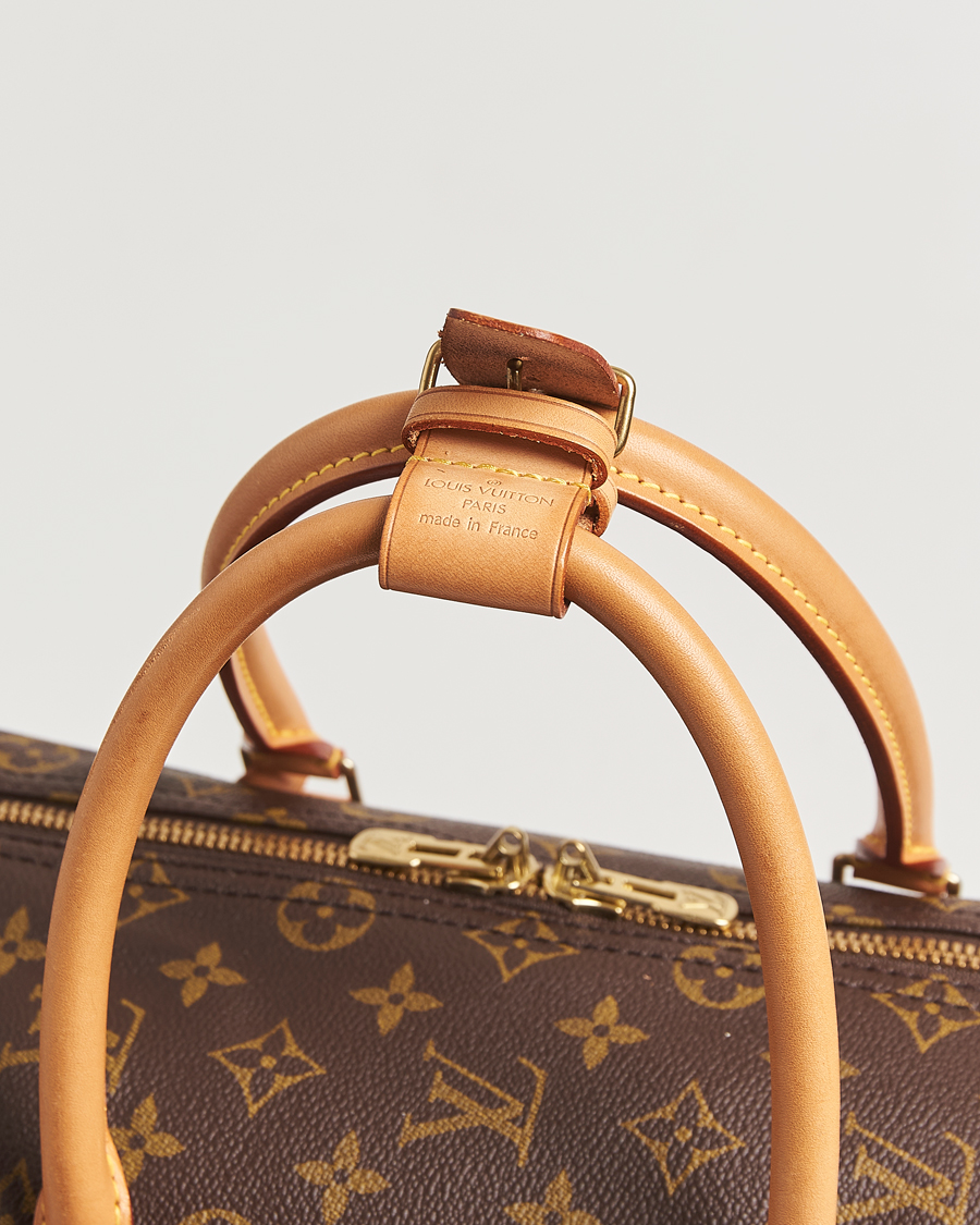 Uomini | Pre-Owned & Vintage Bags | Louis Vuitton Pre-Owned | Sirius Bag 45 Monogram