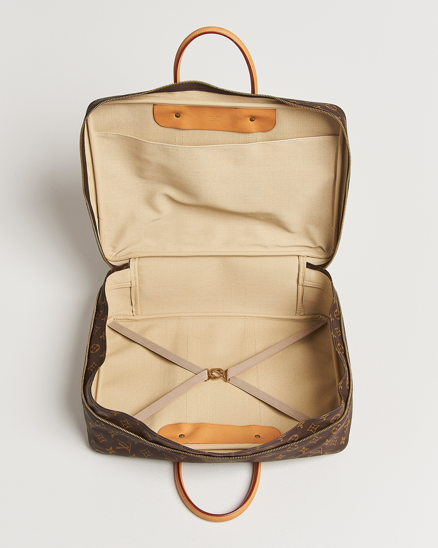 Uomini | Pre-Owned & Vintage Bags | Louis Vuitton Pre-Owned | Sirius Bag 45 Monogram