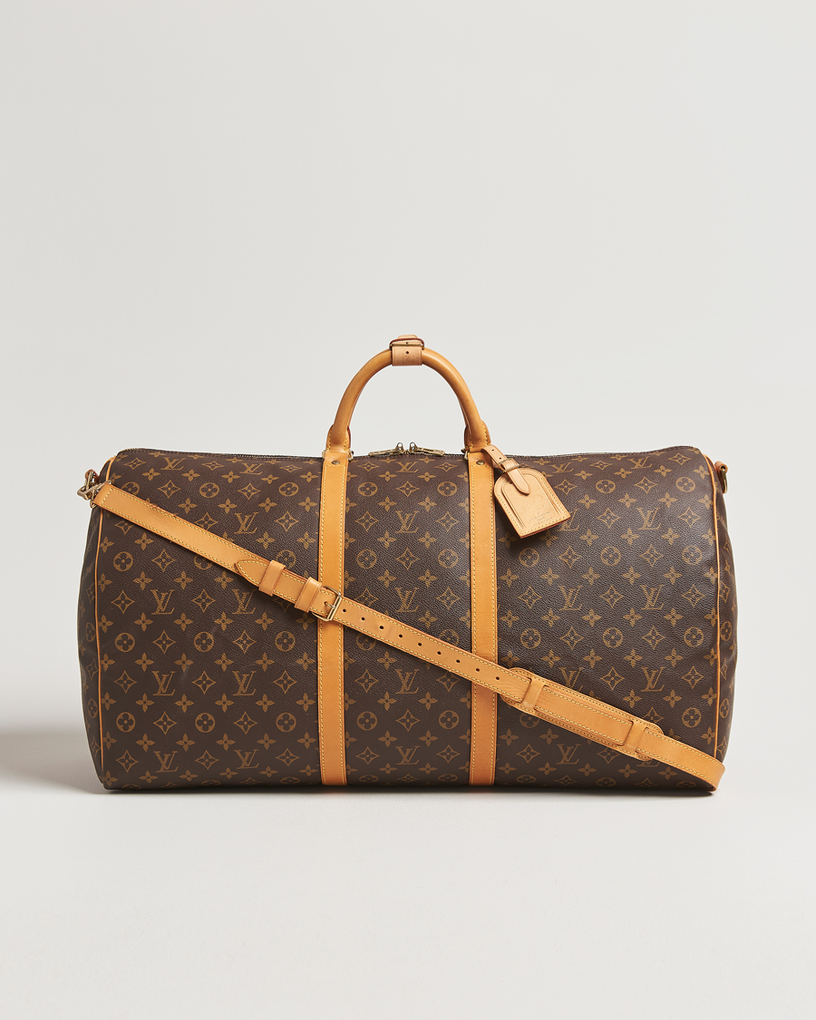 Uomini | Pre-Owned & Vintage Bags | Louis Vuitton Pre-Owned | Keepall Bandoulière 60 Monogram
