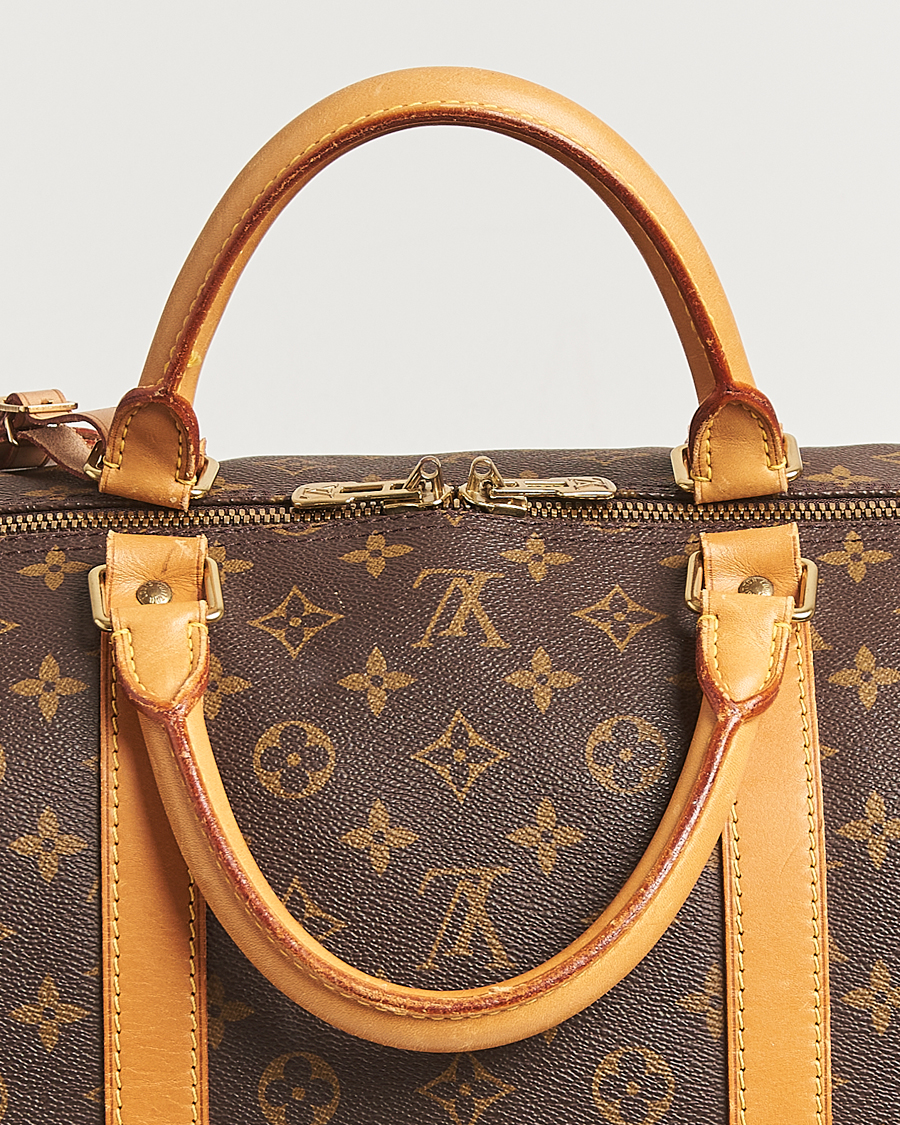 Uomini | Pre-Owned & Vintage Bags | Louis Vuitton Pre-Owned | Keepall Bandoulière 60 Monogram