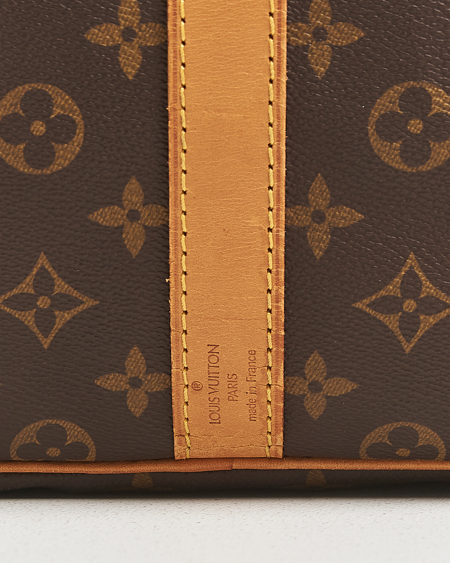 Uomini | Pre-Owned & Vintage Bags | Louis Vuitton Pre-Owned | Keepall Bandoulière 60 Monogram