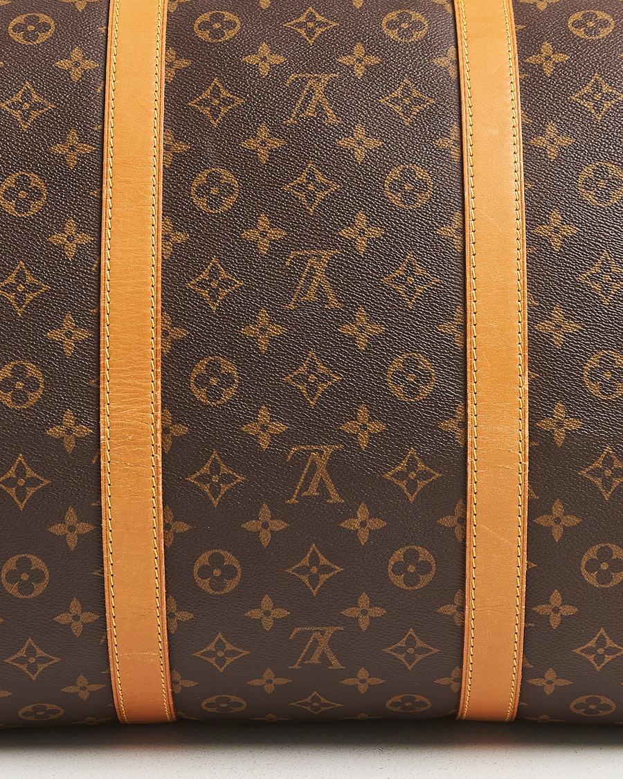 Uomini | Pre-Owned & Vintage Bags | Louis Vuitton Pre-Owned | Keepall Bandoulière 60 Monogram