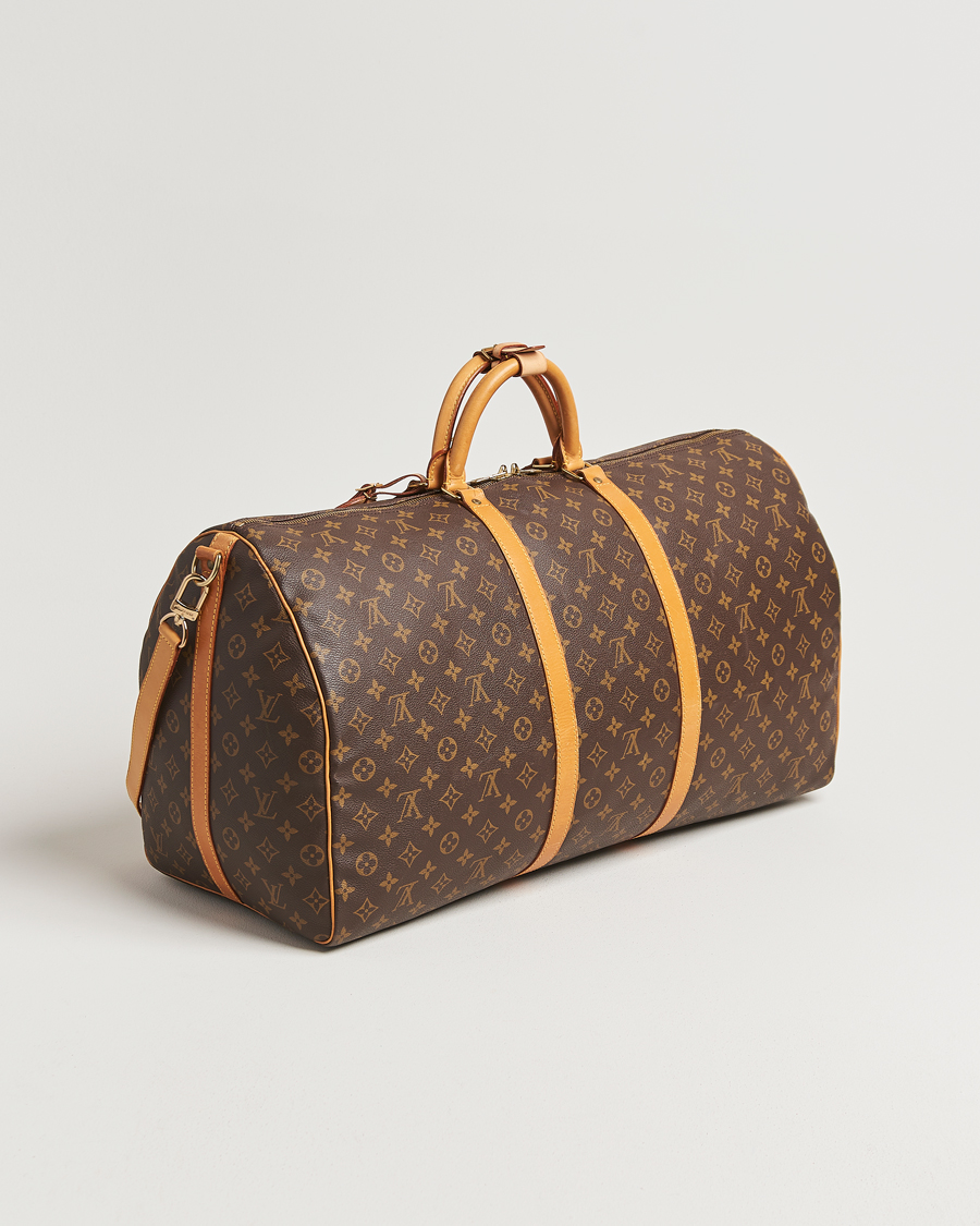 Uomini | Pre-Owned & Vintage Bags | Louis Vuitton Pre-Owned | Keepall Bandoulière 60 Monogram